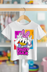 DAISY DUCK | PREMIUM KALİTE ÇOCUK TİŞÖRTÜ